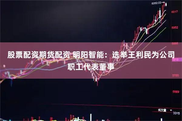 股票配资期货配资 明阳智能：选举王利民为公司职工代表董事